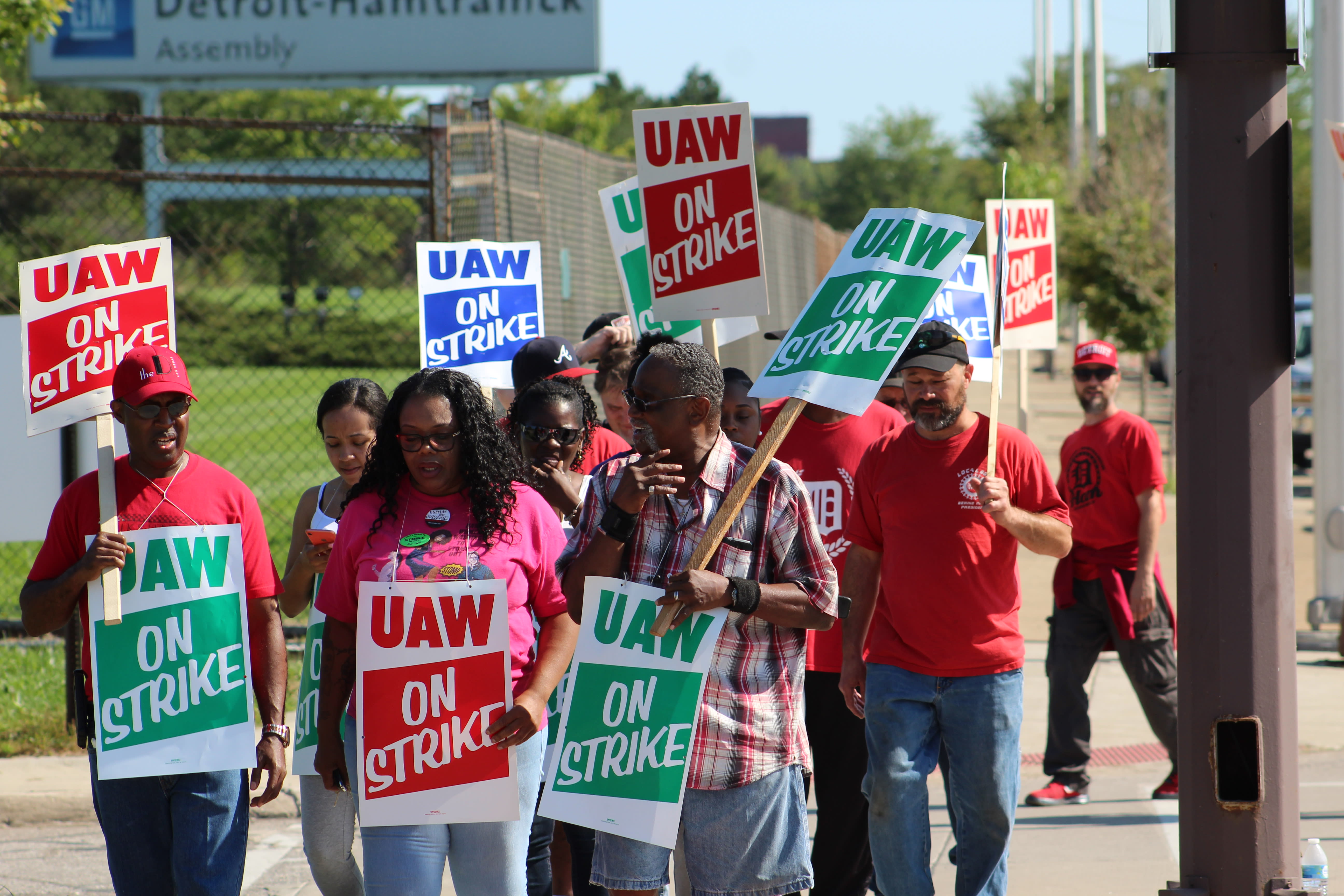 Thousands more workers furloughed as GM and suppliers idle plants in UAW strike