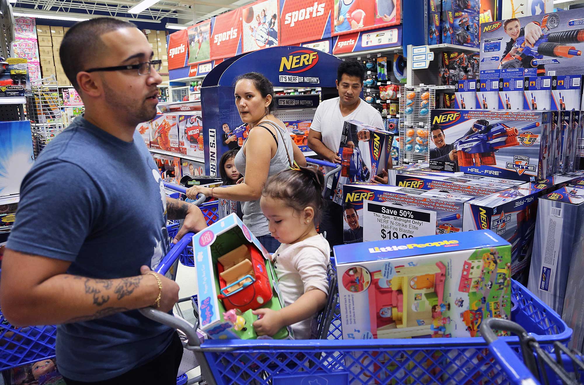 Toy sales are expected to make a comeback this year, NPD says