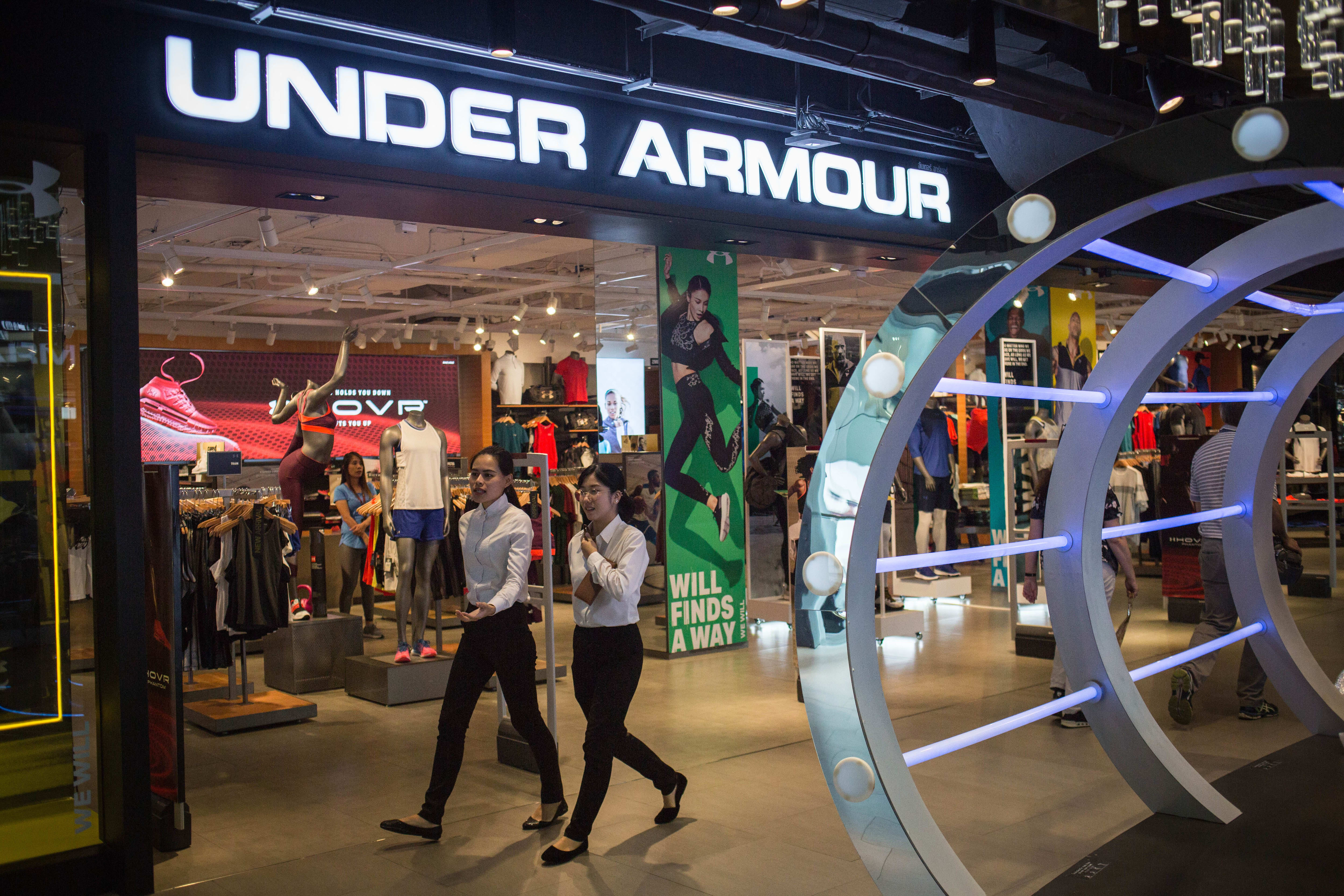 Under Armour names new North American president to lead struggling home market