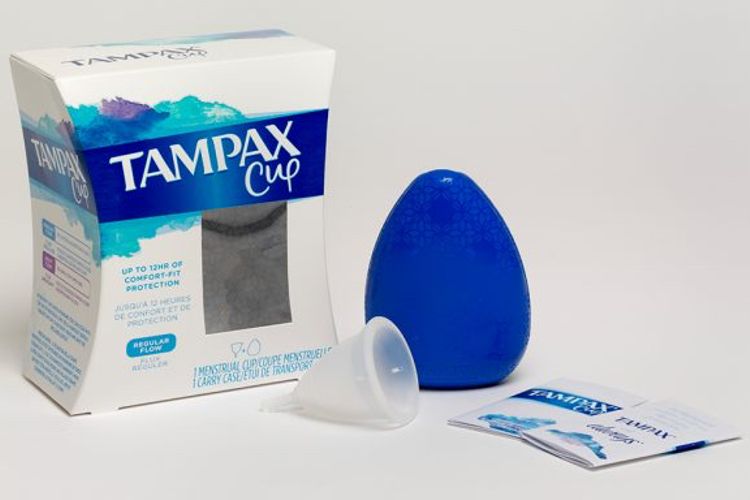 V&A Rapid Response Collecting unit acquires the Tampax menstruation cup