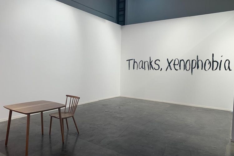 Xenophobic attacks prevent Nigerian galleries exhibiting at Art Joburg