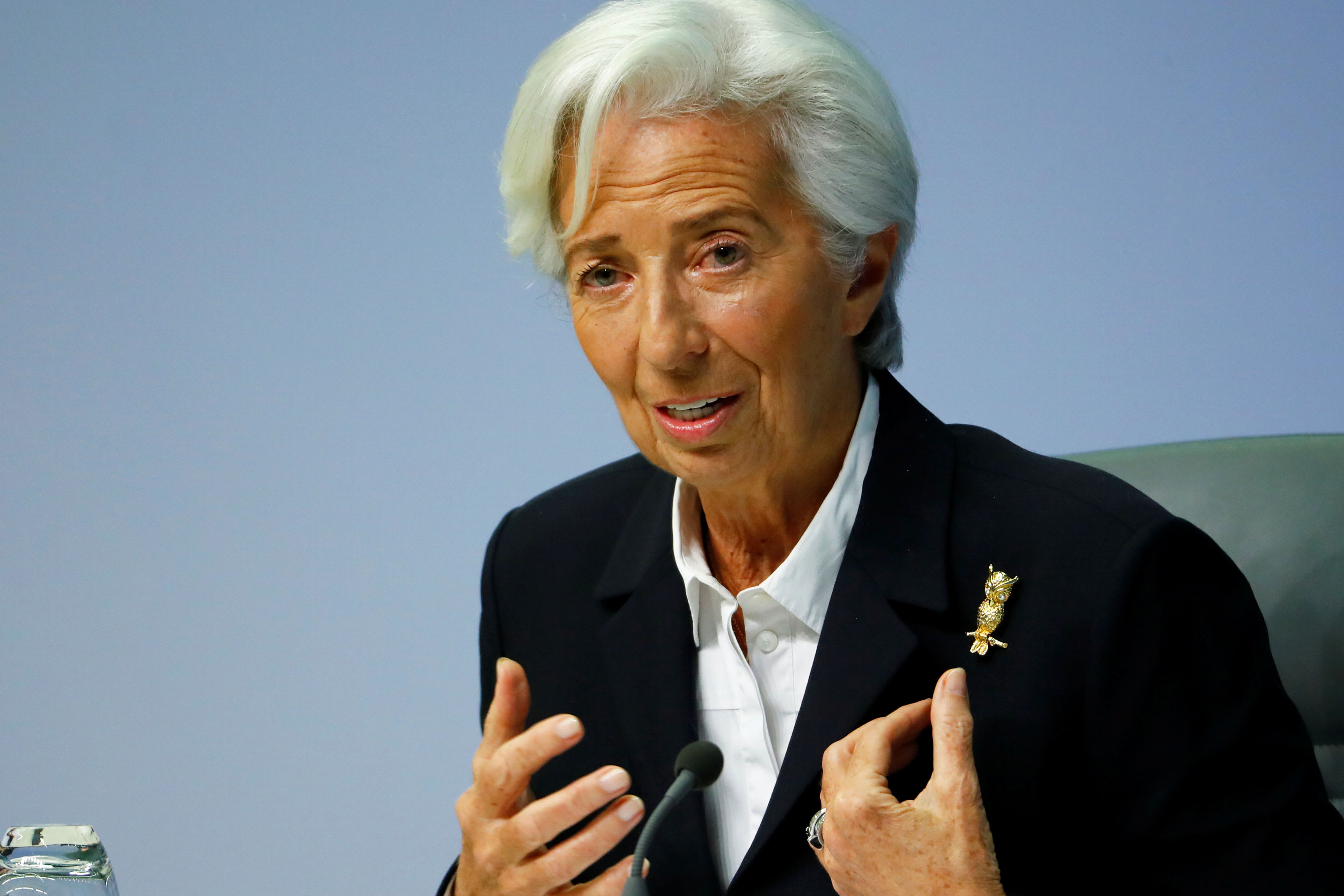 ECB's Lagarde says we've probably passed the lowest point of crisis