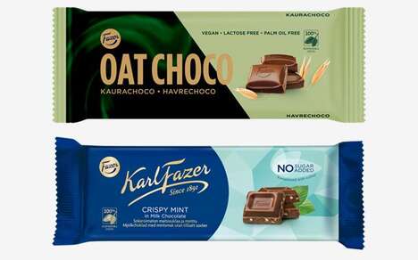 Health-Conscious Candy Bars : Fazer chocolate bars