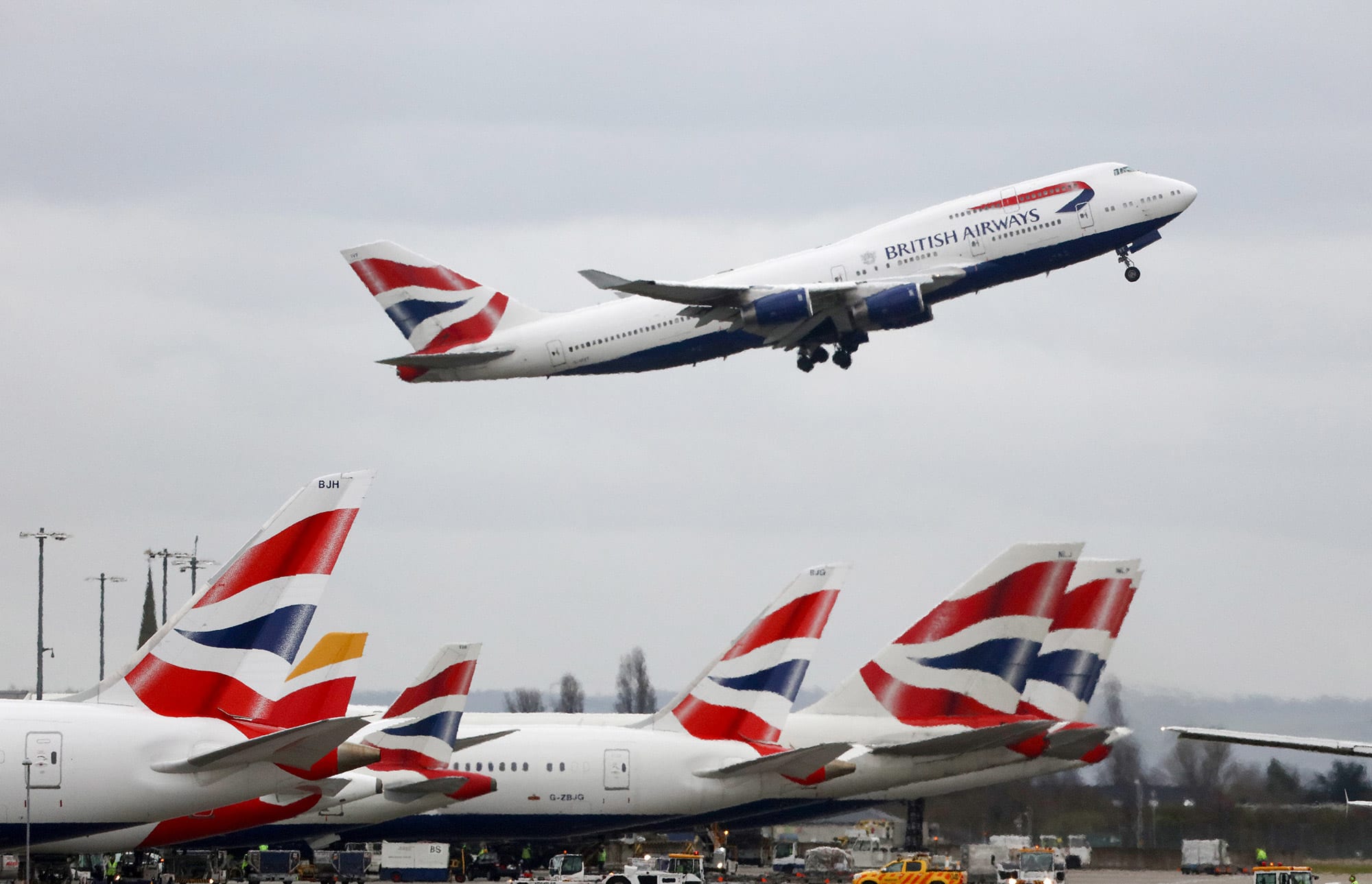 British Airways retires its entire fleet of Boeing 747 jets