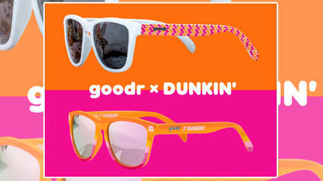 Cafe-Branded Sunglasses : goodr x Dunkin' sunglasses