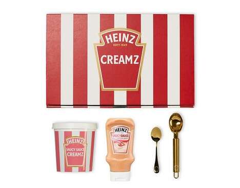 Condiment-Inspired Sorbet Kits : Heinz Creamz