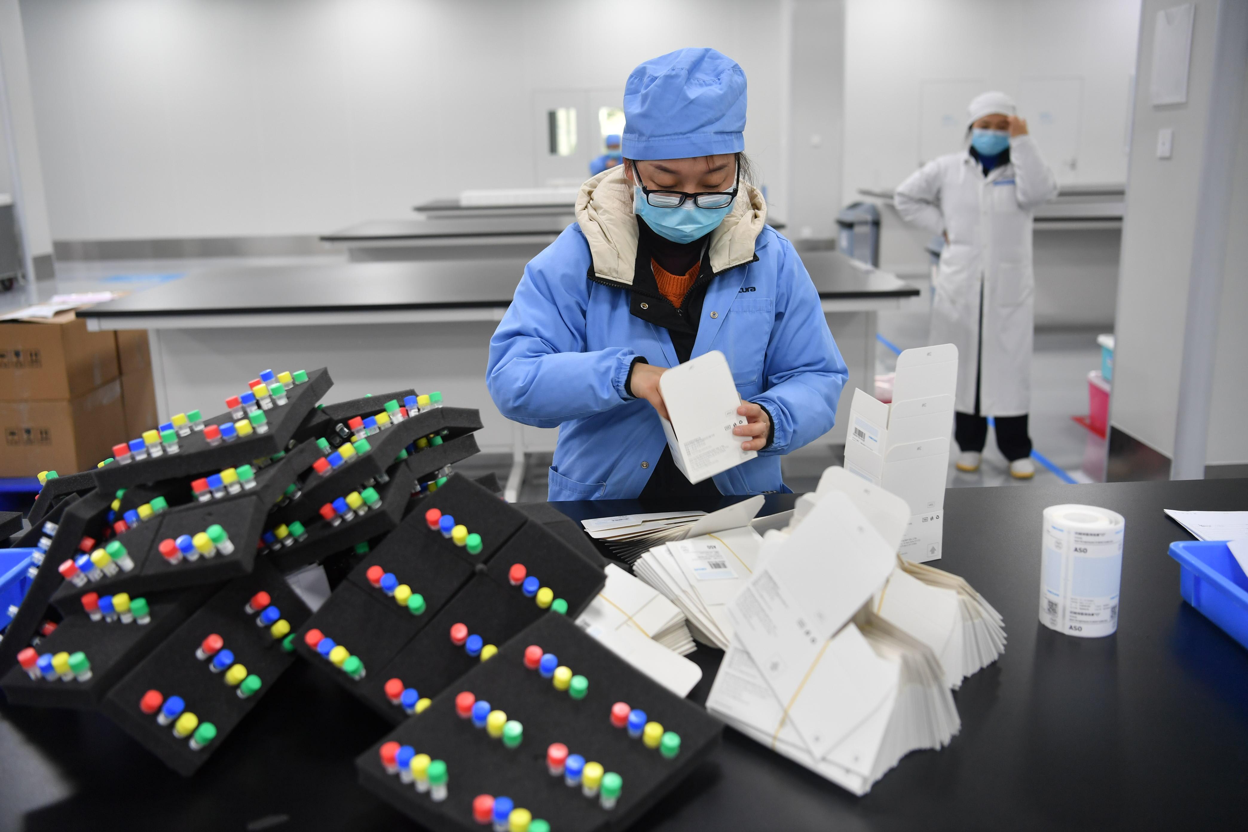 Demand for China's medical products surge