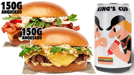 Fast Food-Branded Beers : King’s Cup