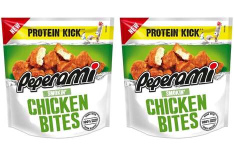 Oven-Baked Chicken Snacks : Smokin’ Chicken Bites