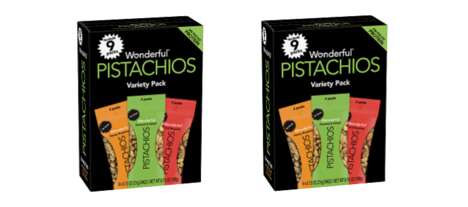 Pistachios No Shells Variety Pack