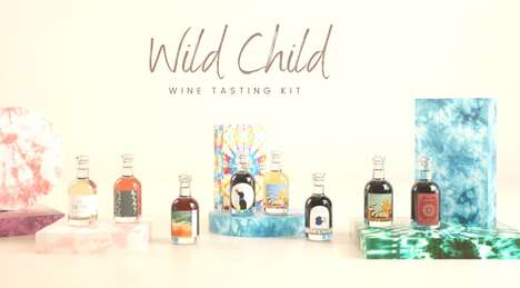 Stay-Home Wine Tastings : home wine tasting