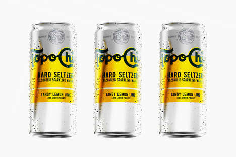 Sparkling Mineral Water Cocktails : Topo Chico Hard Seltzers