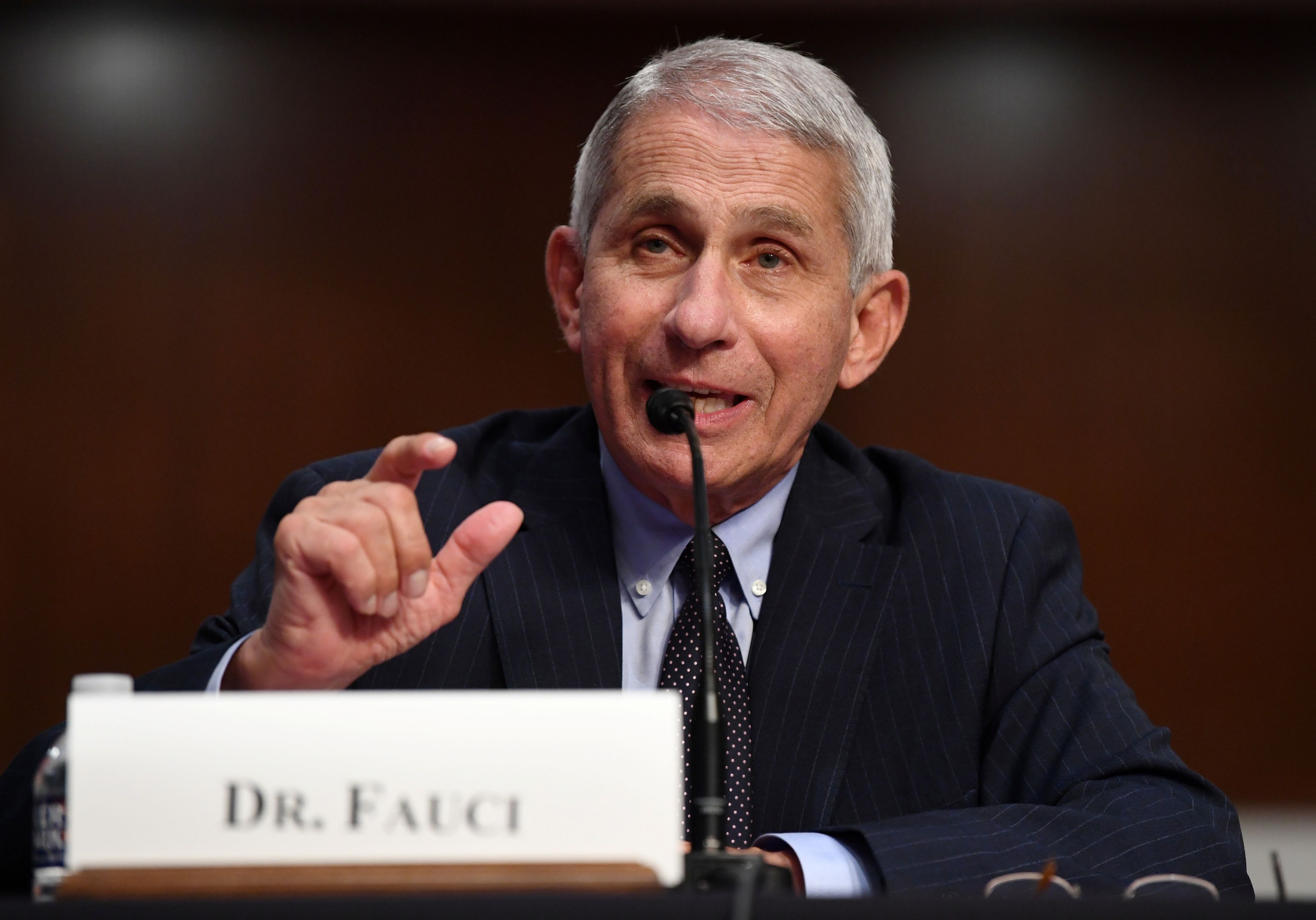 'The death toll would be enormous,' Fauci says of herd immunity to coronavirus in the U.S.