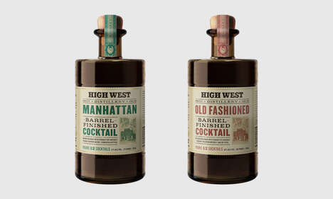 High West Barrel Finished Cocktails