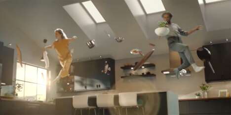 Sustainable Kitchen Choreography : Ikea's kitchen ad
