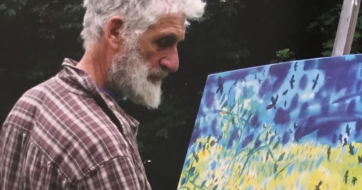 Colourist painter and Royal Academician Philip Sutton opens new gallery—at the age of 92