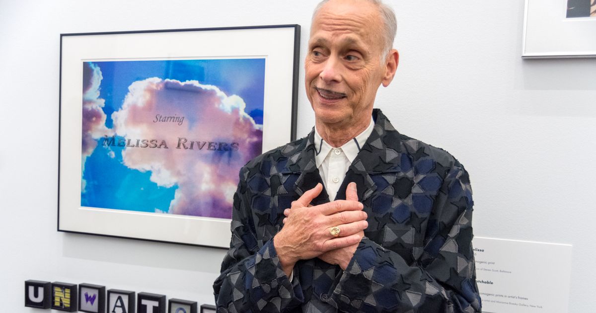 John Waters, the ‘Pope of Trash’, gives his treasures to Baltimore Museum of Art