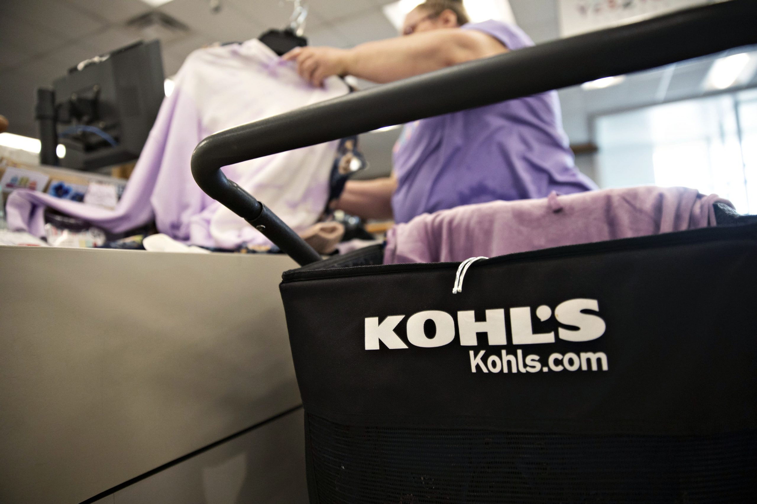 Kohl's sales fall 13% as shoppers shift spending away from apparel