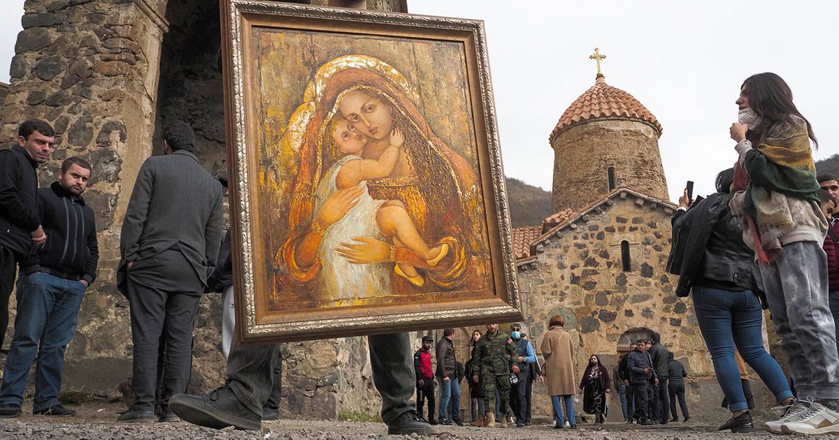Metropolitan Museum of Art appeals for protection of cultural heritage sites in Nagorno-Karabakh