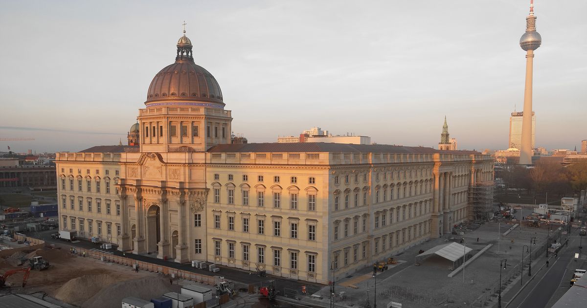 Opening of Humboldt Forum delayed again as coronavirus lockdown extended—but you can view it online