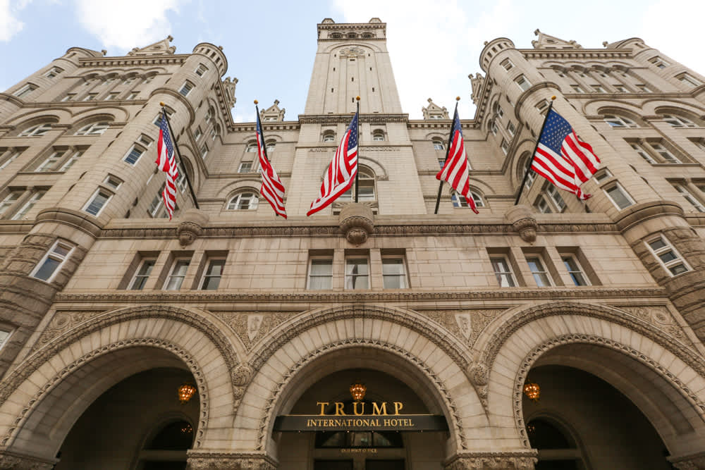 Trump International Hotel Washington DC sale put on indefinite hold