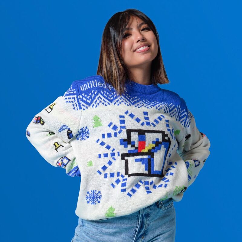 Computer-Inspired Holiday Sweaters