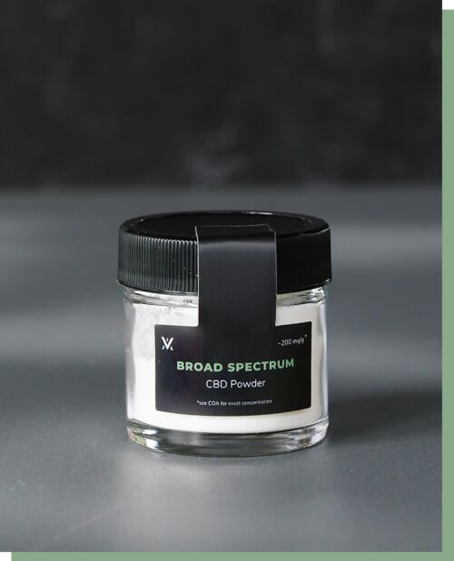 Powdered CBD Emulsions