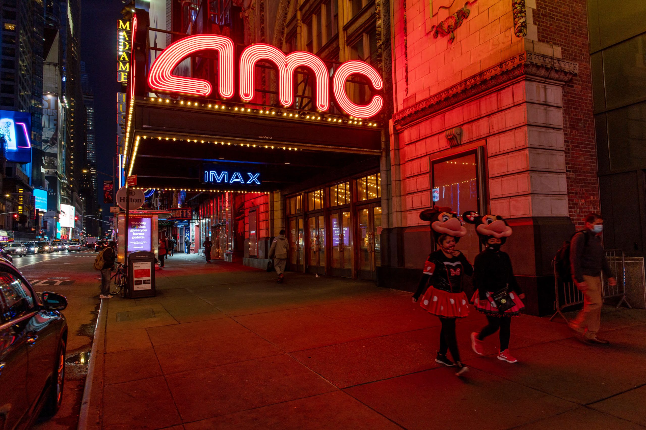 AMC could benefit from bankruptcy, analysts say