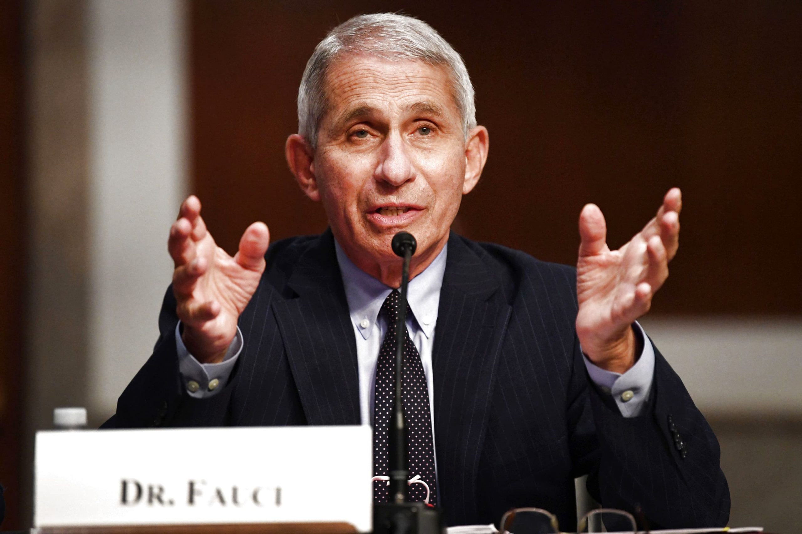 Dr. Fauci says Covid vaccine trials on pregnant women and young kids could begin in January