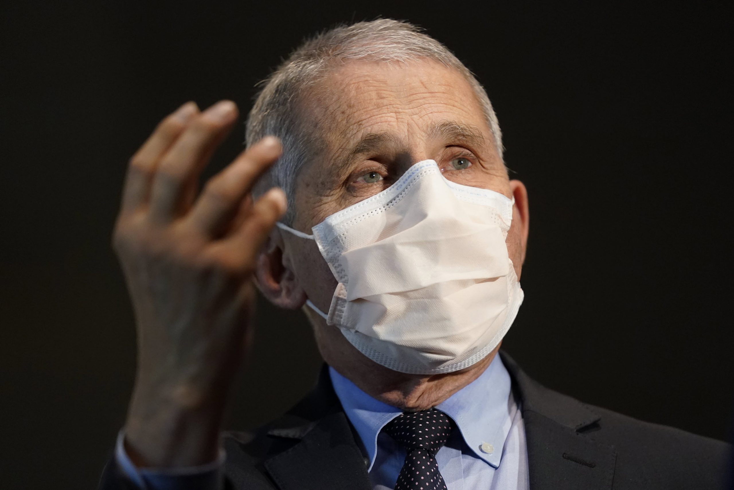 Dr. Fauci says slow Covid vaccine rollout has been 'disappointing'