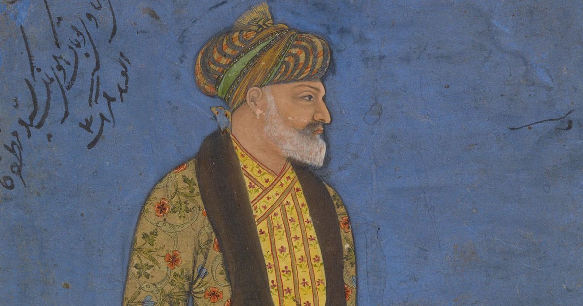 Freshman art history student discovers identity of anonymous subject in Mughal miniature