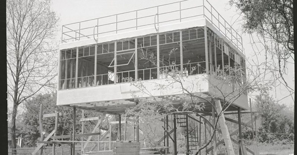 Once greeted as a sensation, 1931 aluminum-clad house gets a boost for relocation at the Palm Springs Art Museum in California