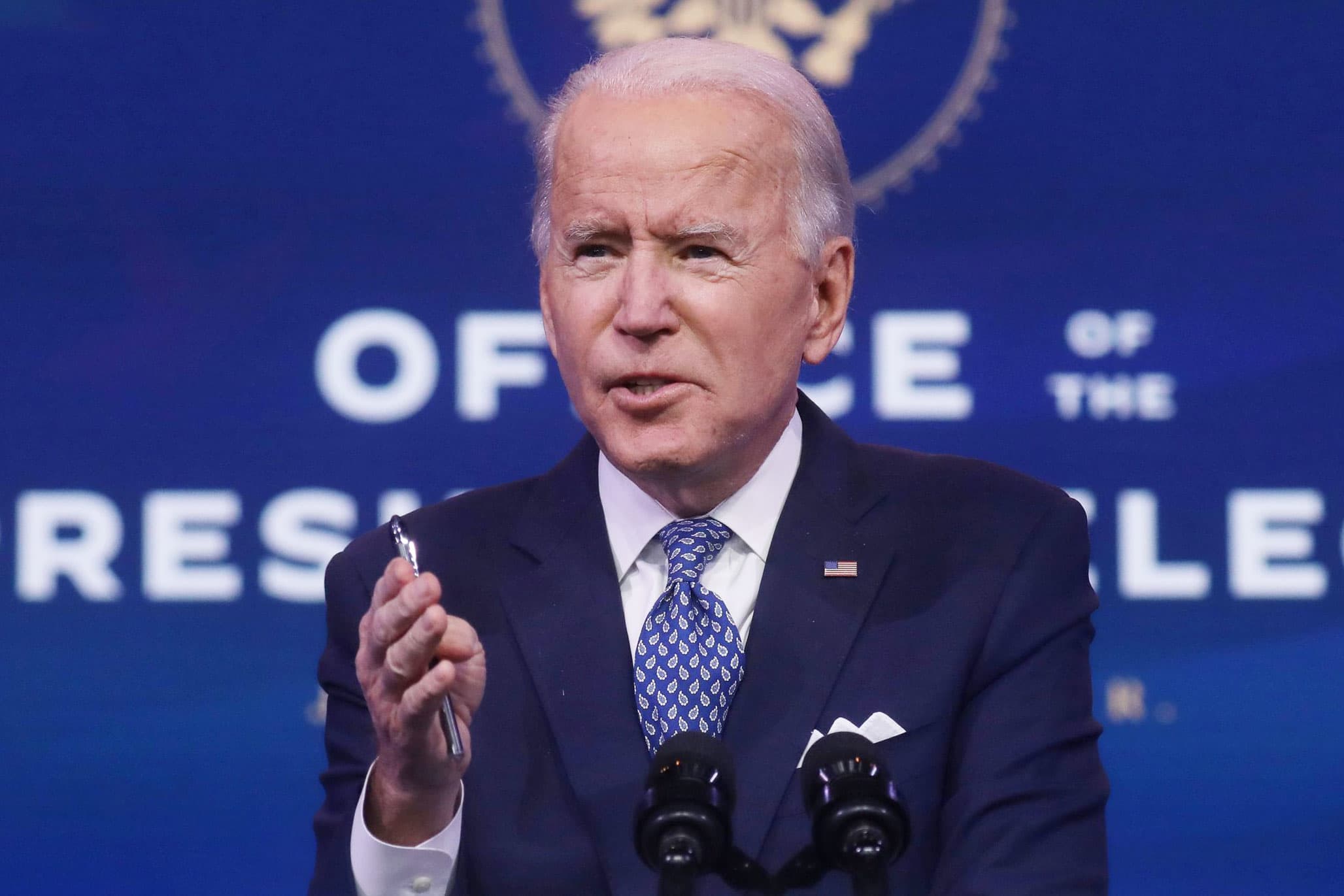 Op-ed: How Joe Biden can tap the private sector to accelerate transition to clean energy