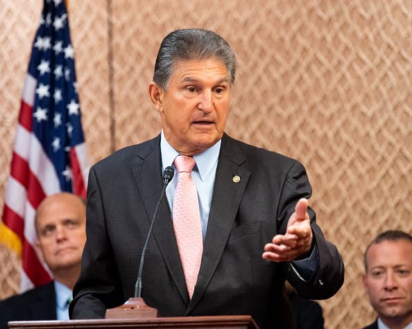 Sen. Joe Manchin says Covid bi-partisan relief plan is an emergency package, ‘not a do-all, end-all'