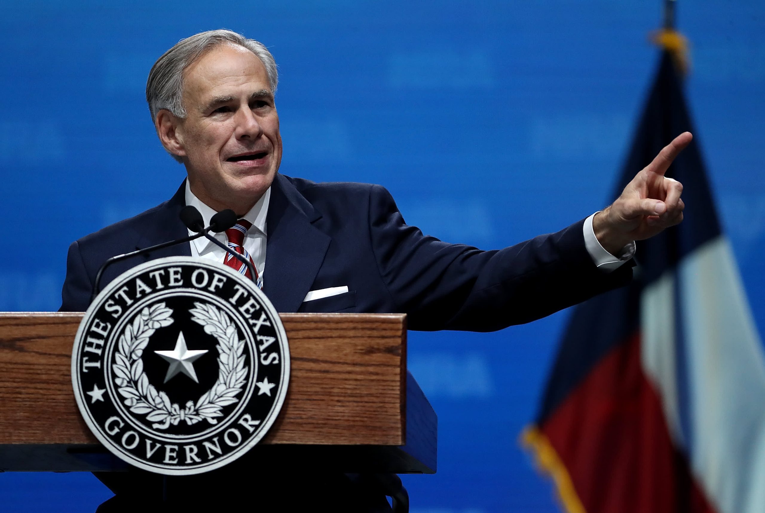 Texas governor says companies moving headquarters to the state has turned into a 'tidal wave'