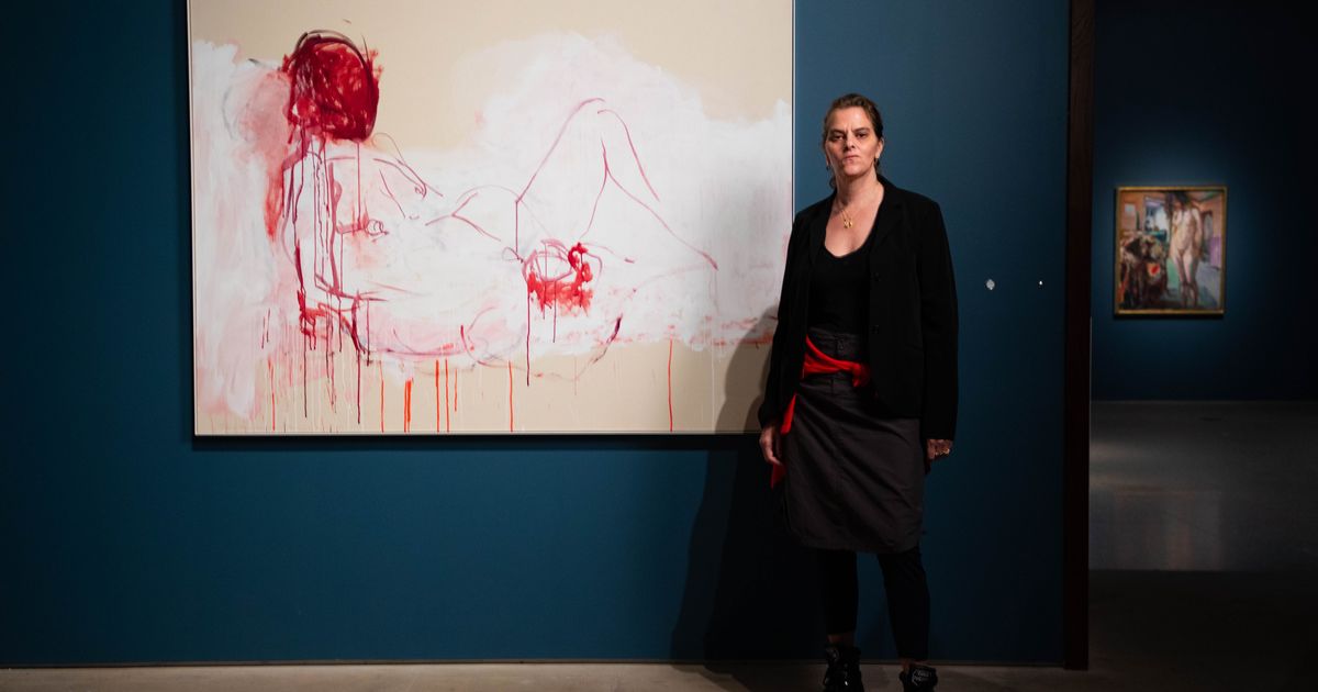 ‘I want to be here’: with two shows in London, Tracey Emin reflects on life, love and lonliness