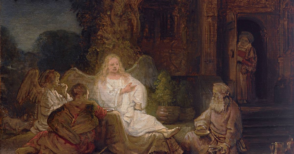 ‘The well is drying up’—rare Rembrandt biblical work could fetch $30m at Sotheby's next month