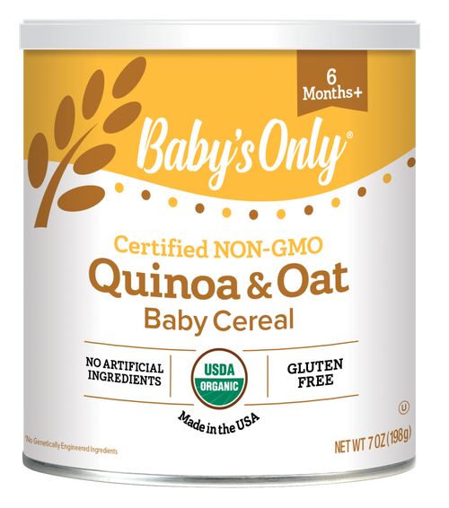 Plant-Based Baby Cereals
