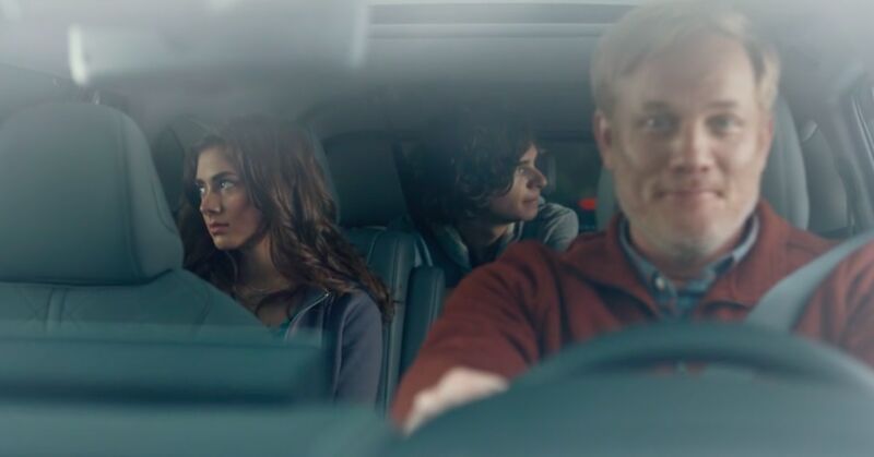 Spacious Car Interior Ads