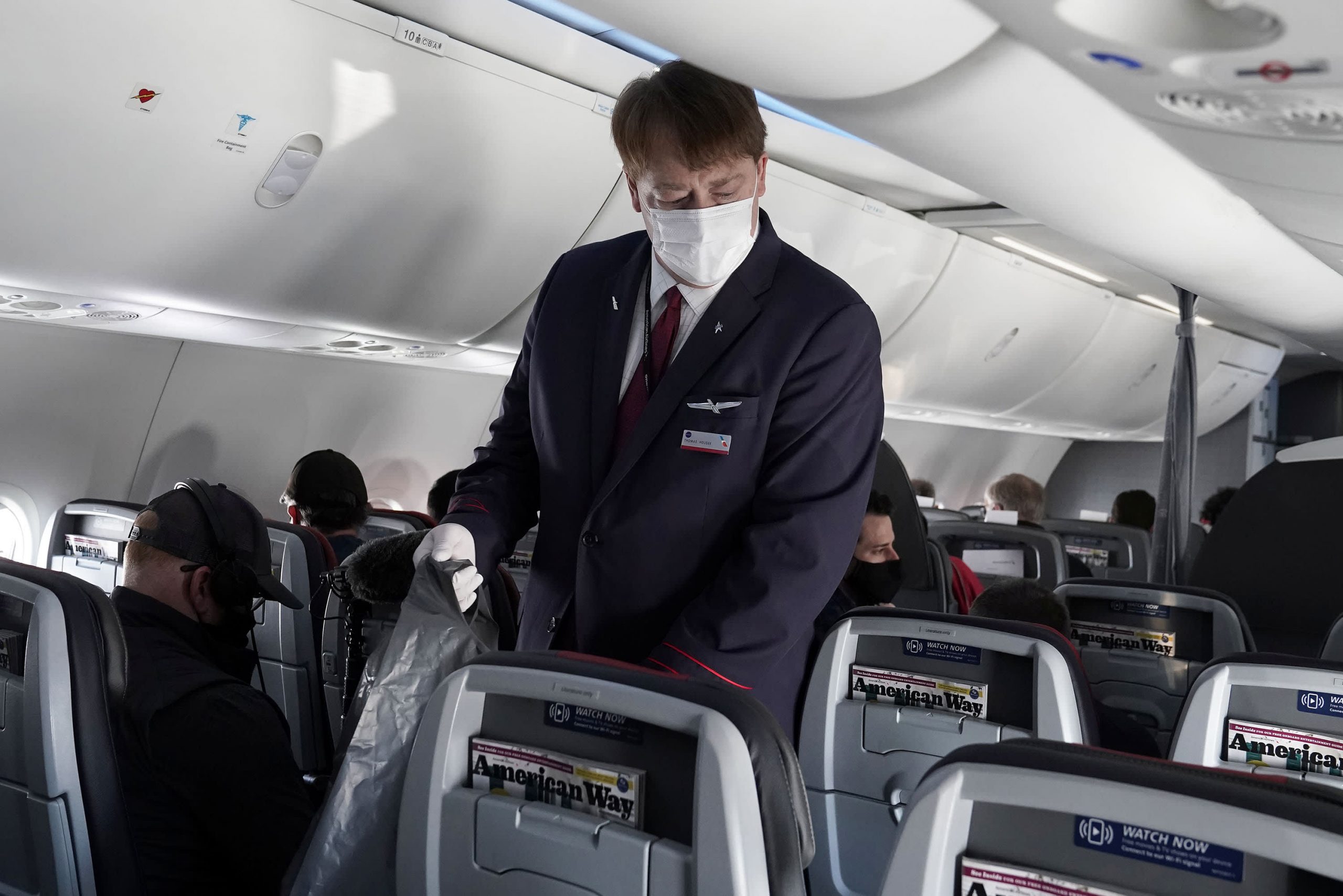 Flight attendant union wants pro-Trump rioters barred from flights
