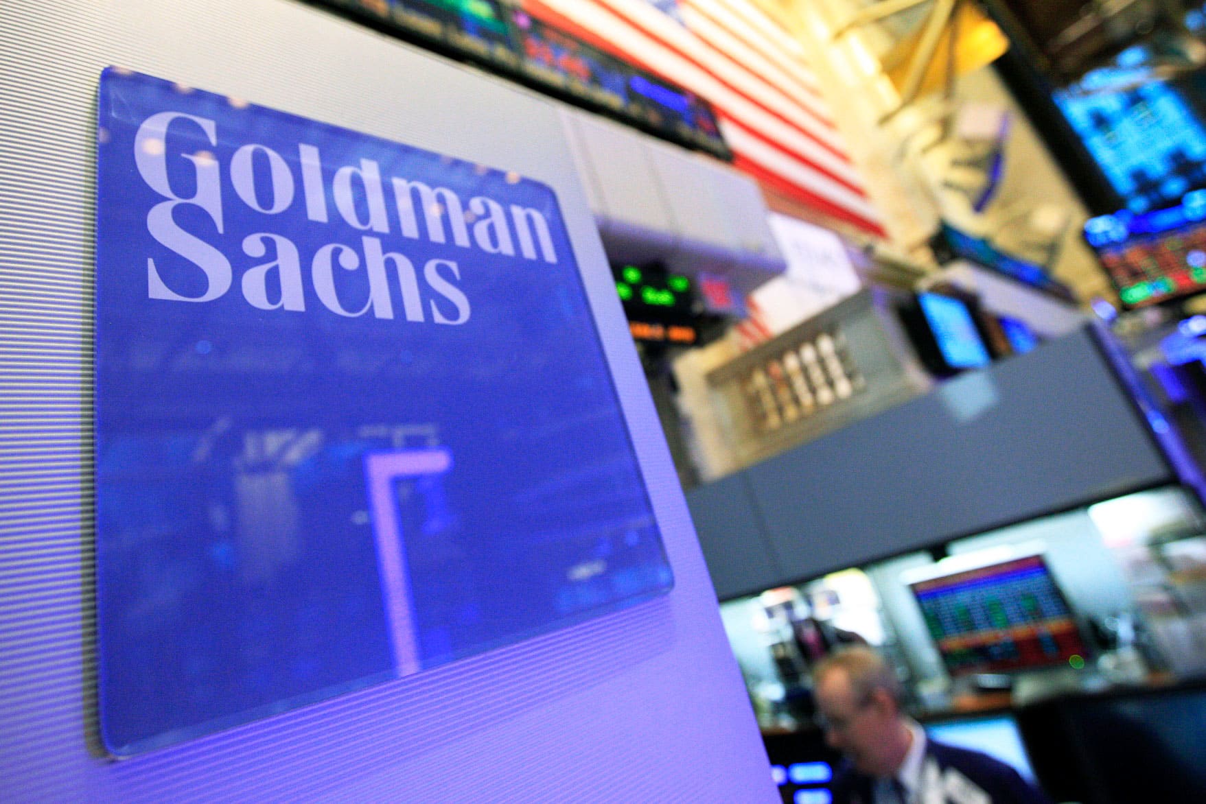 Goldman Sachs crushes analysts' estimates on stronger-than-expected stock trading, investment banking