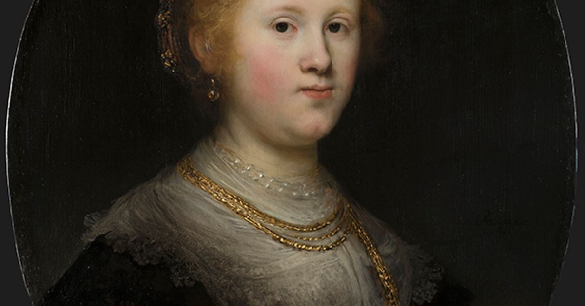 Its attribution restored, a Rembrandt portrait goes on view in Pennsylvania