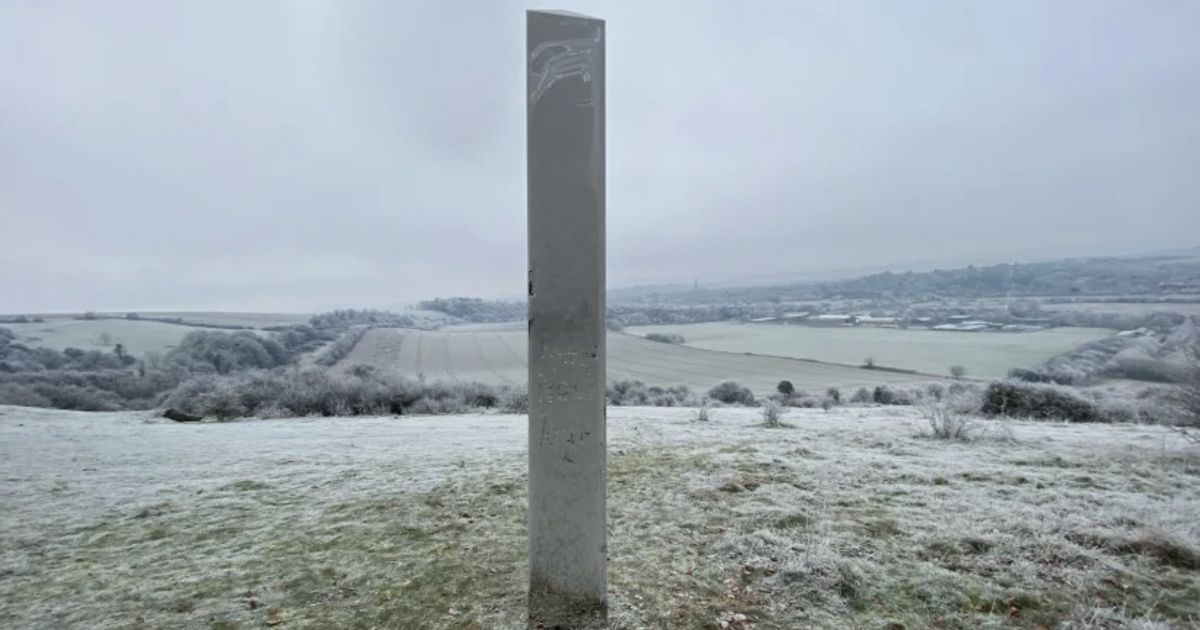 Monolith mania continues as another obelisk pops up—this time in Salisbury, UK