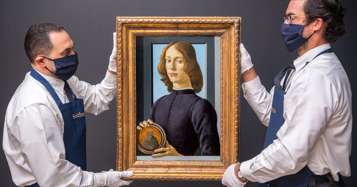 Podcast | New normal for Old Masters: Botticelli's record online sale and new AI research on Leonardo's Salvator Mundi