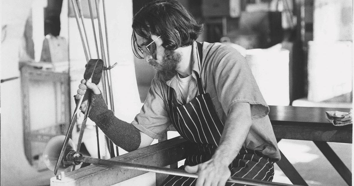 Remembering Sam Herman, pioneering glass artist and teacher who also won recognition for his paintings and welded-steel sculptures