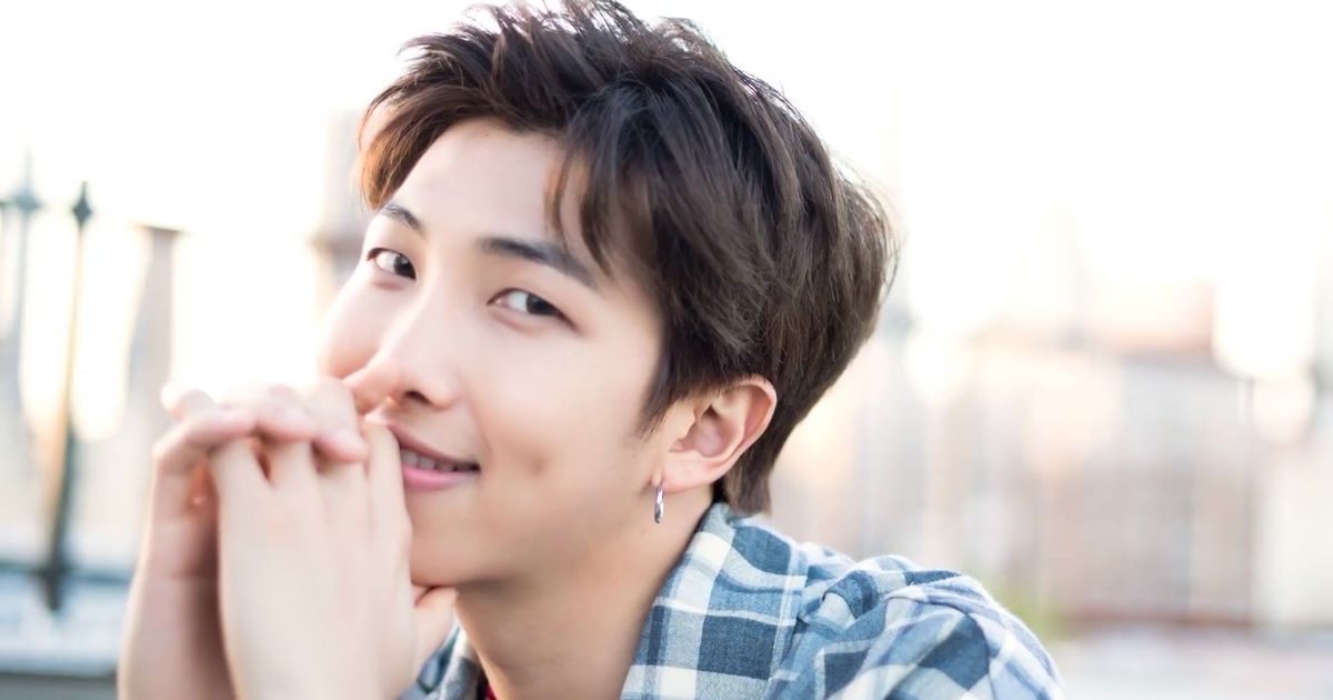 Singer RM from K-pop boyband BTS awarded 'art sponsor of the year' in Korea