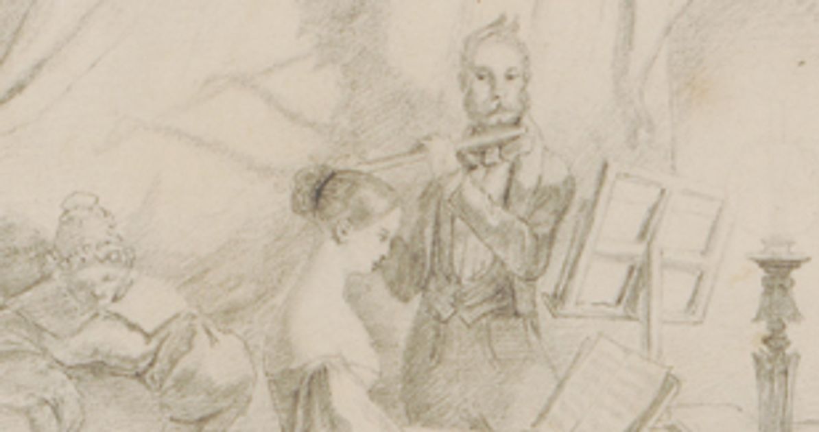 Spitzweg drawing from Gurlitt hoard returned to Jewish publisher’s heirs
