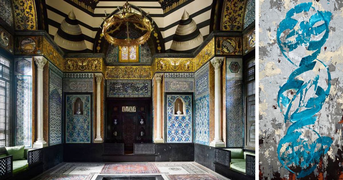 This Victorian house in London hides remarkable Islamic interiors—now it is getting its first contemporary work