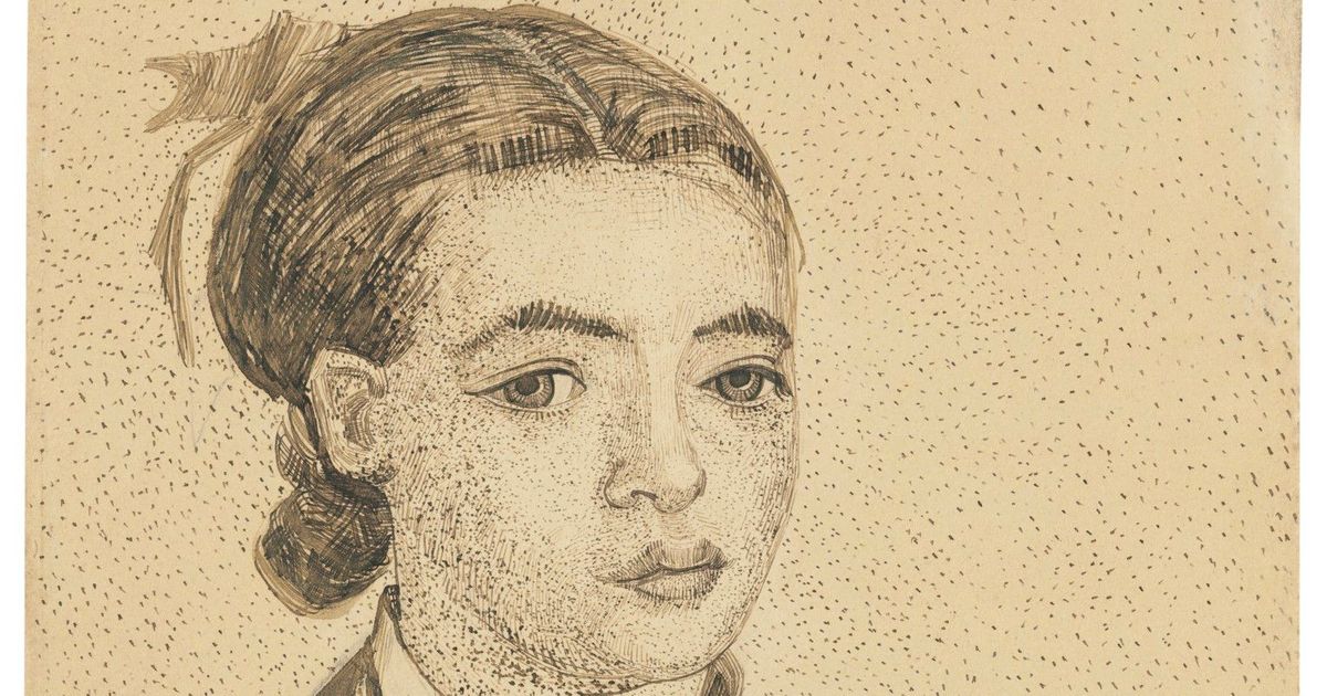 Van Gogh’s Japanese girl could fetch record $10m at auction
