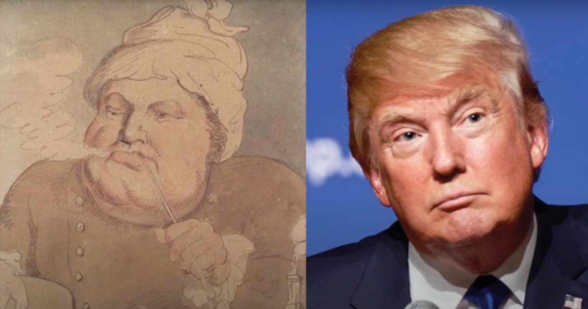 Video | In pictures: Donald Trump’s presidency as the art world saw it